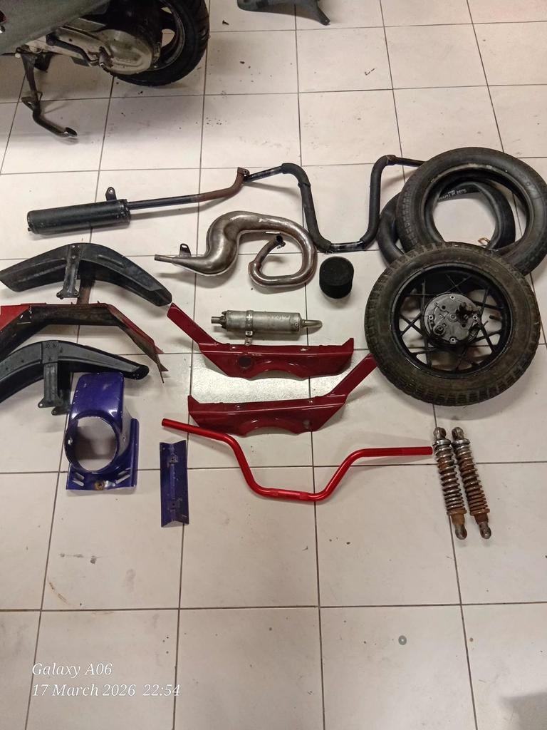 Citta / ciao onderdelen, Ophalen of Verzenden, Blok, Gilera