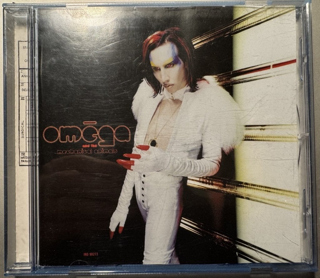 Marilyn Manson - Mechanical Animals CD, Gebruikt, Ophalen of Verzenden, Hardrock, Album