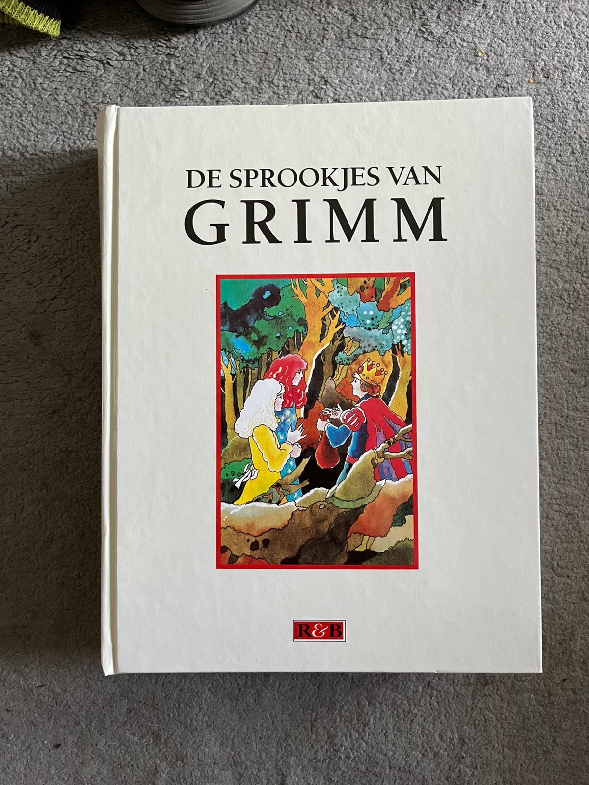 De Sprookjes van Grimm - Geïllustreerd, Ophalen, Zo goed als nieuw