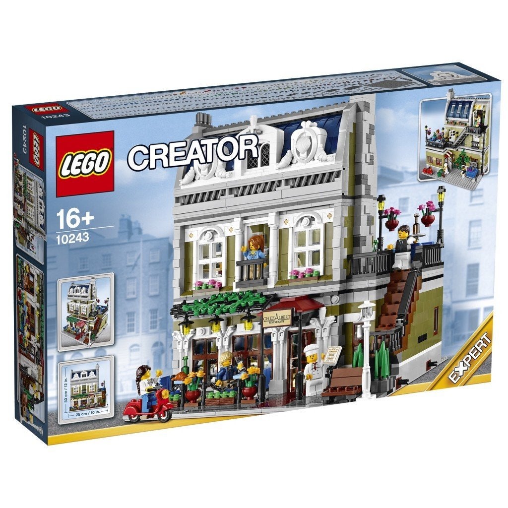 Lego Expert 10243 Parijs restaurant NIEUW, Lego, Ideas@support.lego.com, Lego, Nieuw