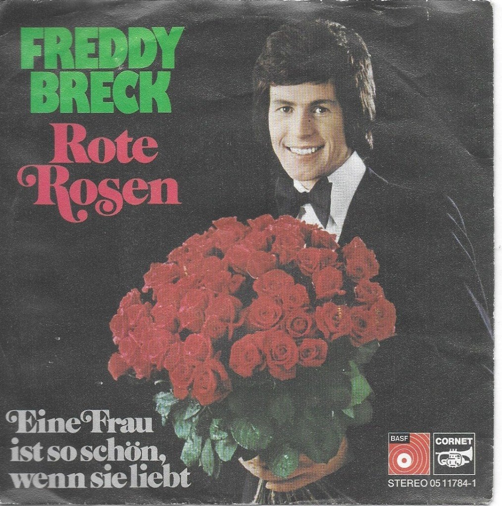 Vinyl Single Freddy Breck, Ophalen of Verzenden, Gebruikt, Pop