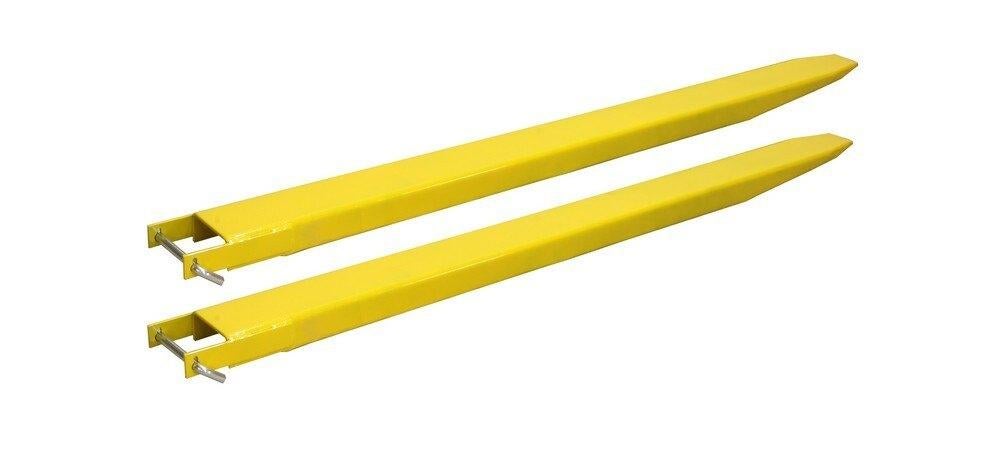 Set heftruck verlenglepels gesloten type 12cm 1,8mtr lang, Verzenden