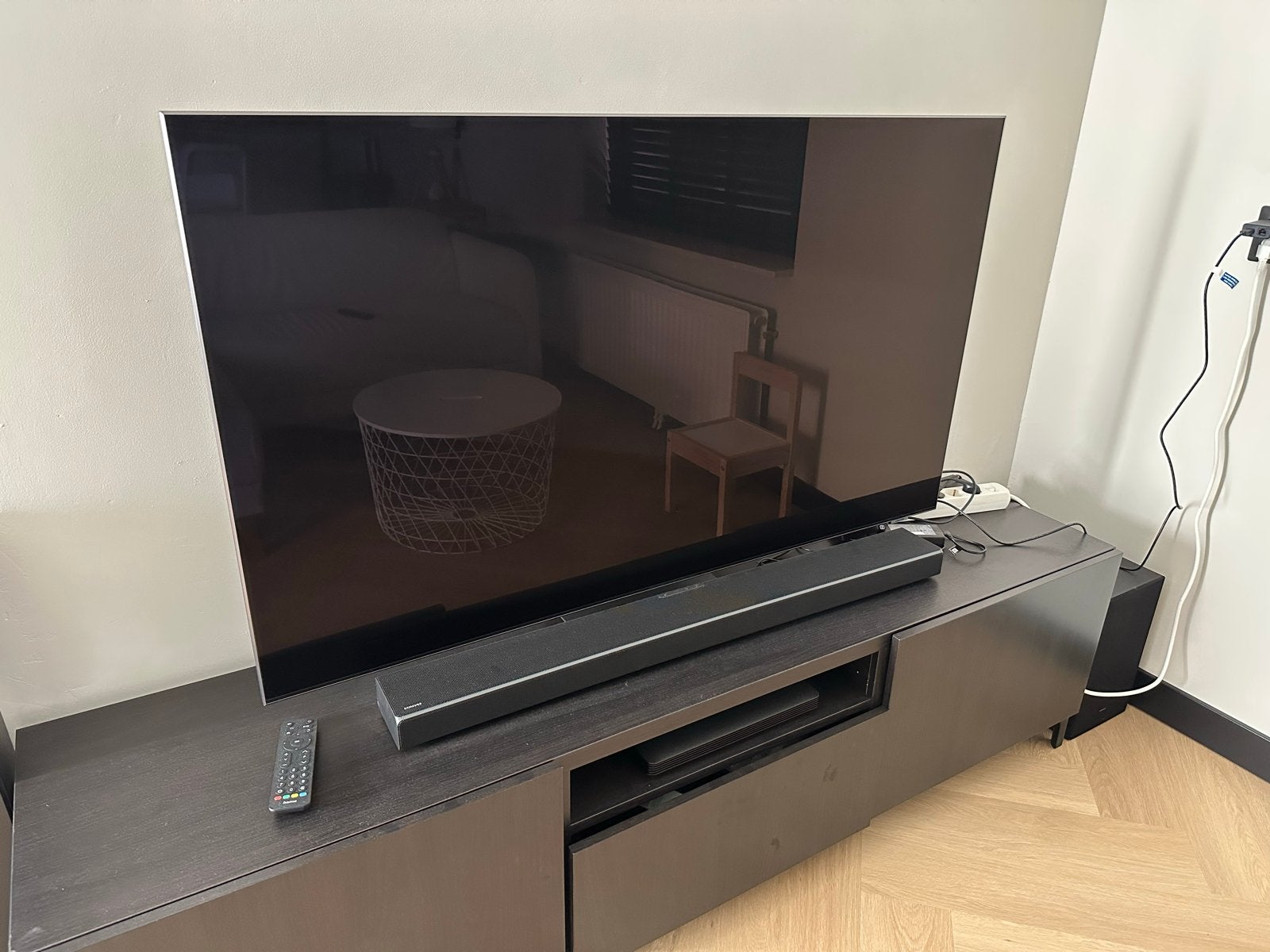 Samsung Neo QLED QE55QN95A 55 inch 4K Smart TV (2021), Ophalen, 120 Hz, Samsung, 100 cm of meer