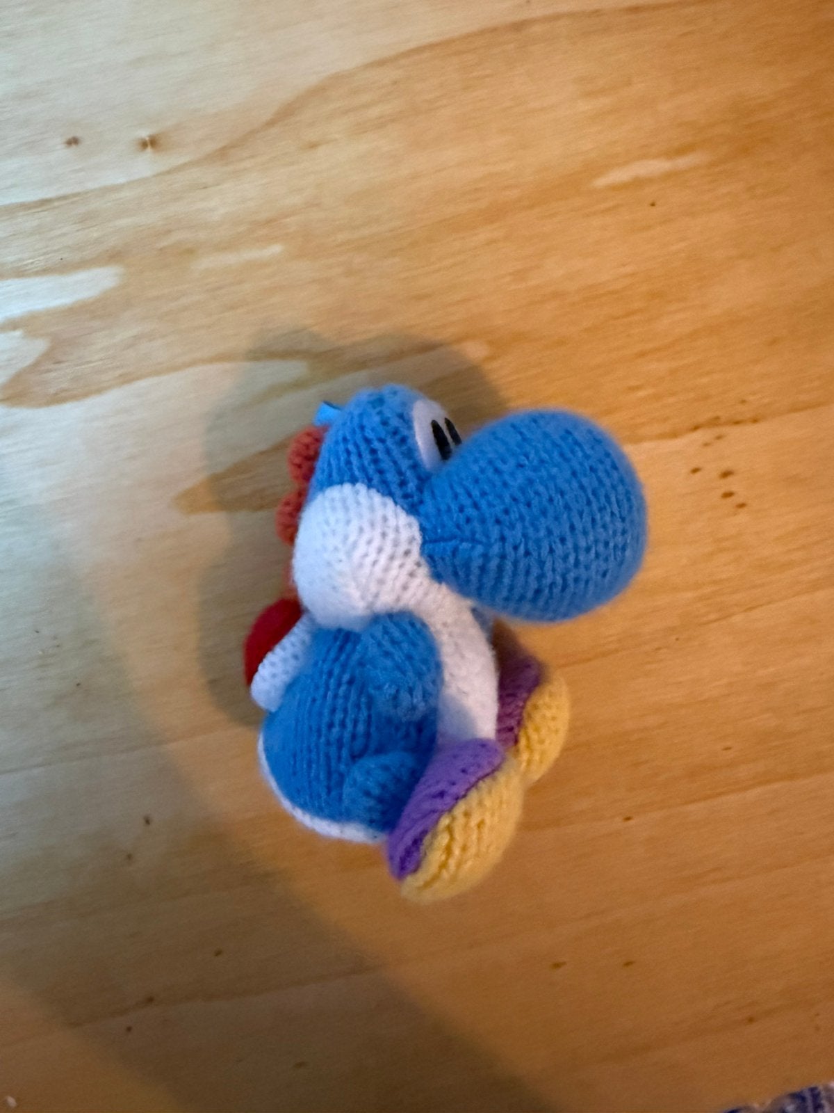 Light Blue Yarn Yoshi amiibo, Avontuur en Actie, 1 speler, Ophalen of Verzenden, Zo goed als nieuw