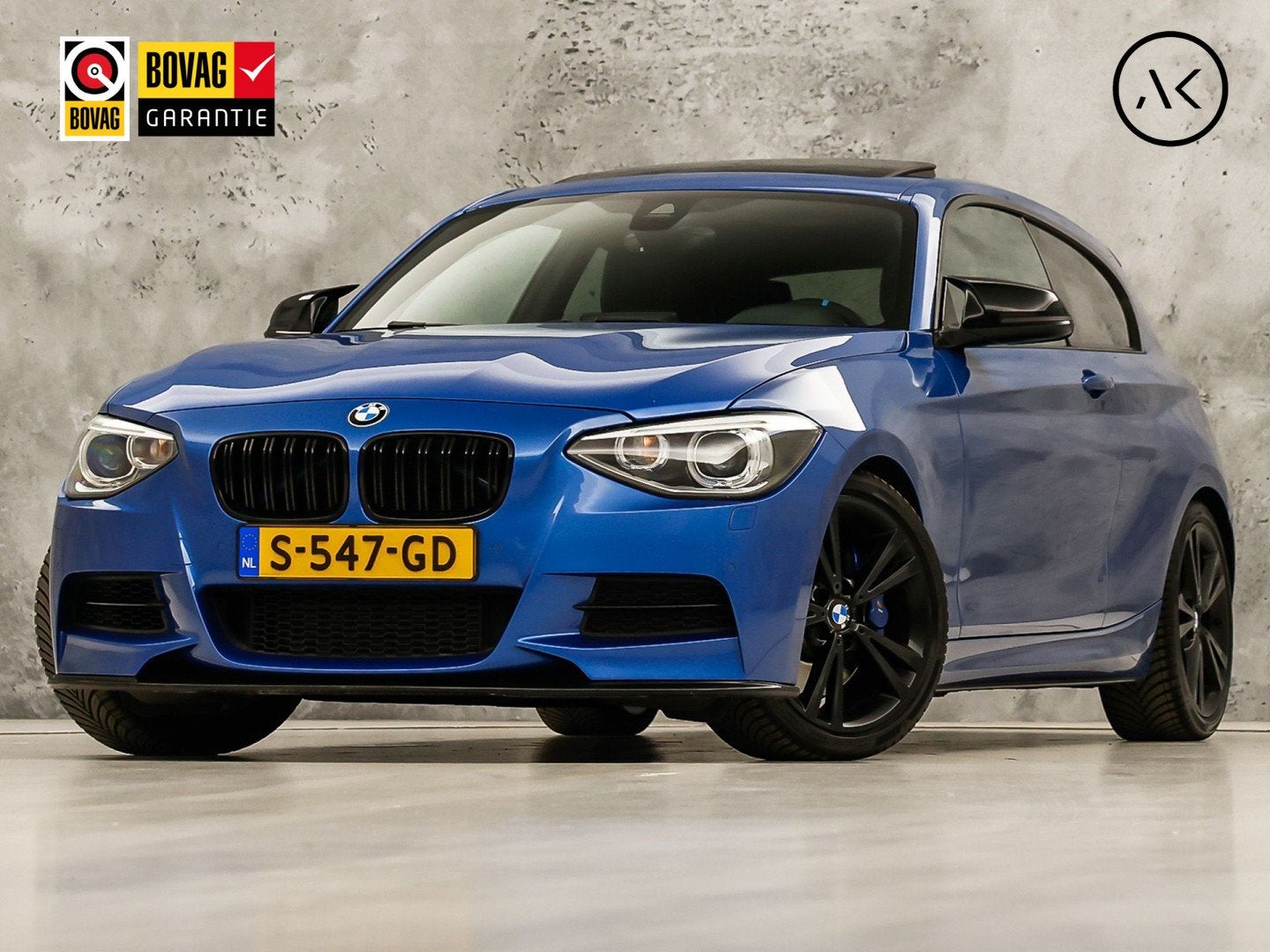 BMW M135 M135i xDrive High Executive Automaat 320Pk (GROOT N, Gebruikt, Zwart, Leder, Vierwielaandrijving