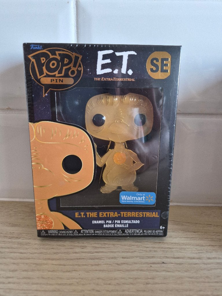 Funko POP Pin! E.T., Verzamelen, Ophalen of Verzenden, Nieuw