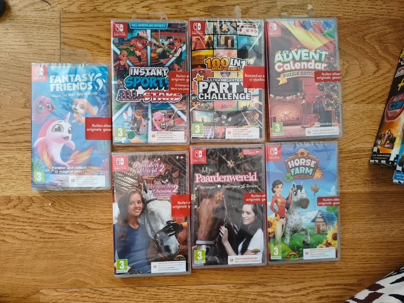 nieuwe Nintendo Switch games, Nieuw, Ophalen of Verzenden, Sport, 3 spelers of meer