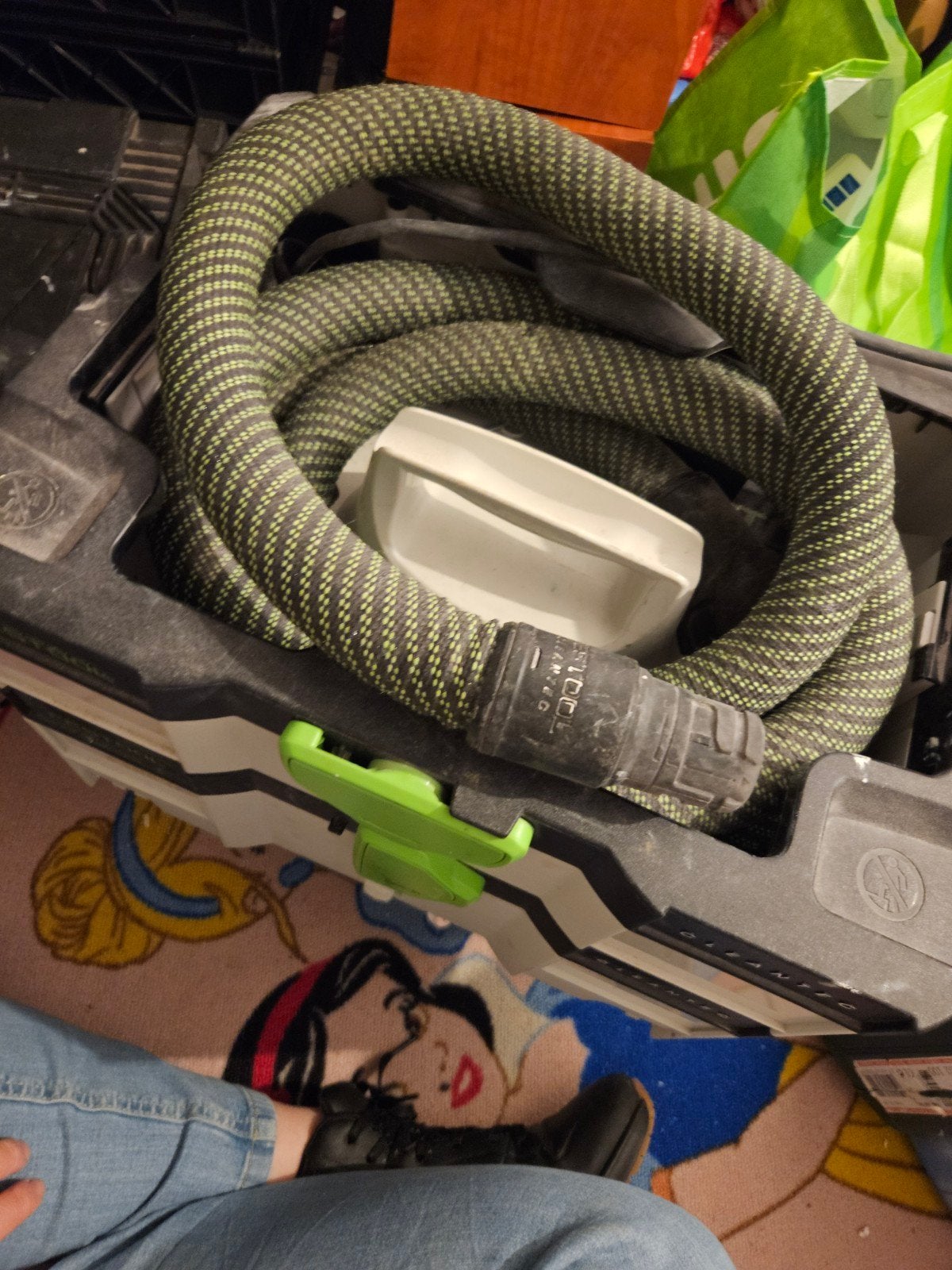 Festool CTL SYS Stofzuiger - Compact en Krachtig, Doe-het-zelf en Verbouw, Ophalen, Gebruikt, Waterstofzuiger