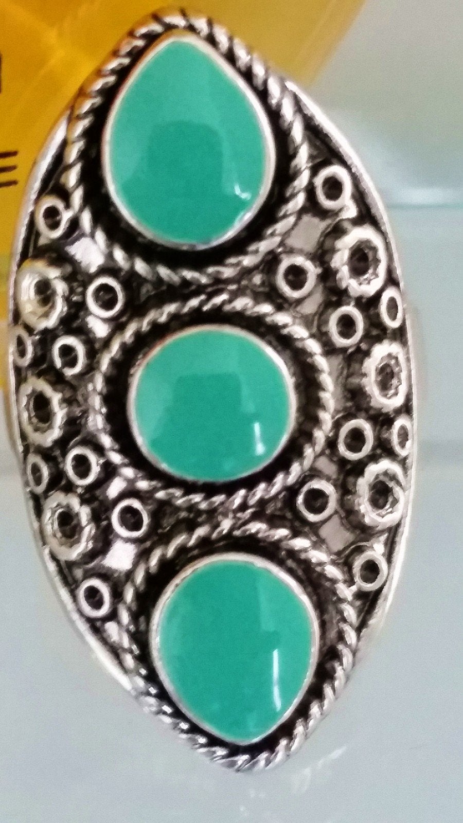 Oude vintage Ring., Ophalen of Verzenden