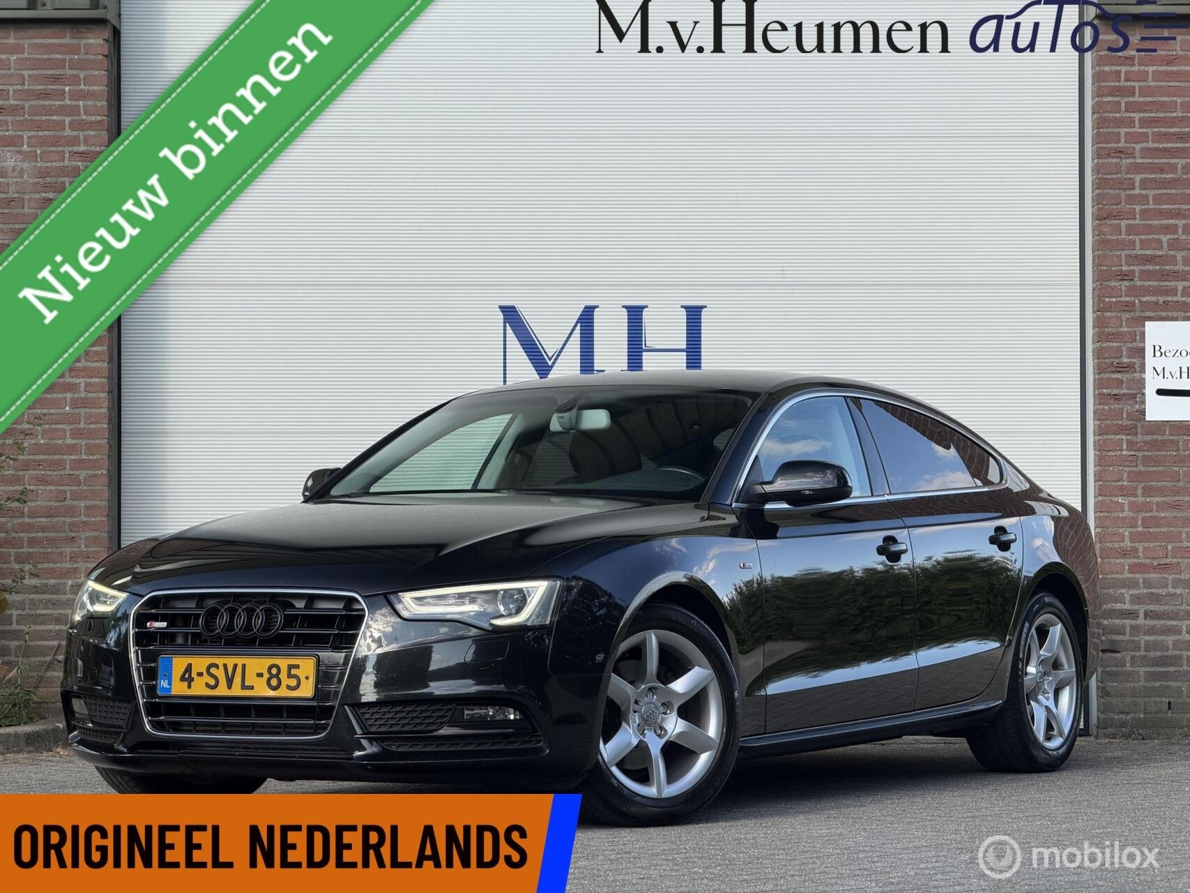 Audi A5 Sportback 1.8 TFSI S-Line Stoelverwarming Climate Cr, Auto's, Voorwielaandrijving, Stof, Gebruikt, 4 cilinders