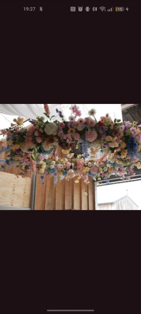 Decoratie bloemenkrans, Ophalen, Nieuw, Versiering