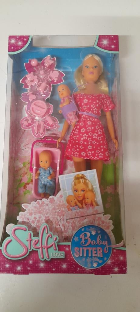 Steffi Barbie babysitter, Kinderen en Baby's, Ophalen of Verzenden, Overige typen