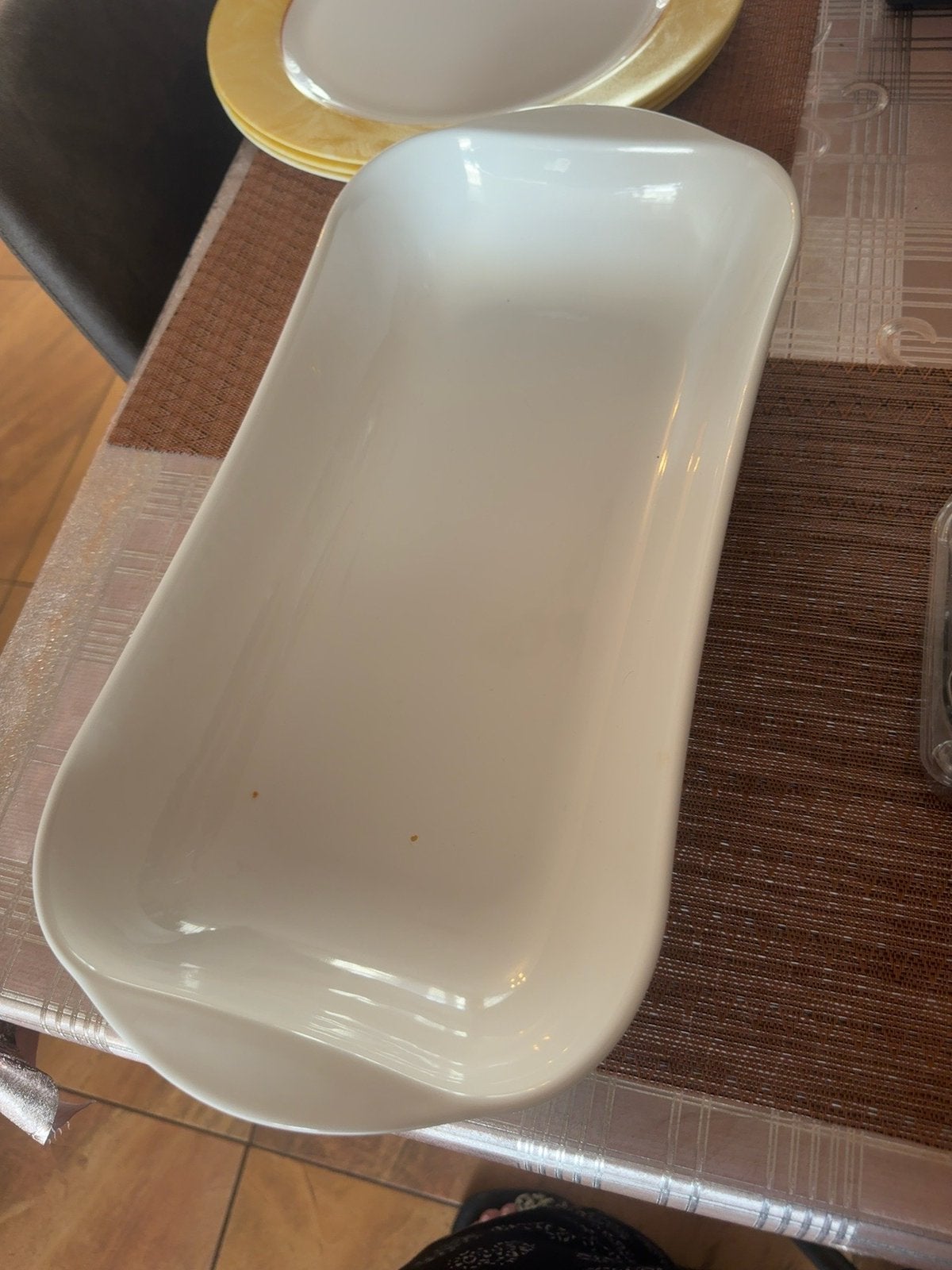 Vivo by Villeroy & Boch ovenschaal 42  20  6 cm–als nieuw, Ophalen