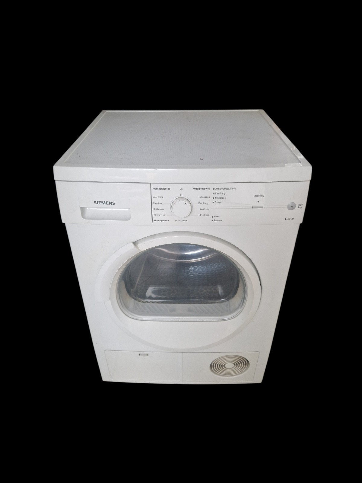condensdroger Siemens 7kg werkt super, Witgoed en Apparatuur, Wasdrogers, Ophalen, 6 tot 8 kg, Gebruikt, Anti-kreukfase