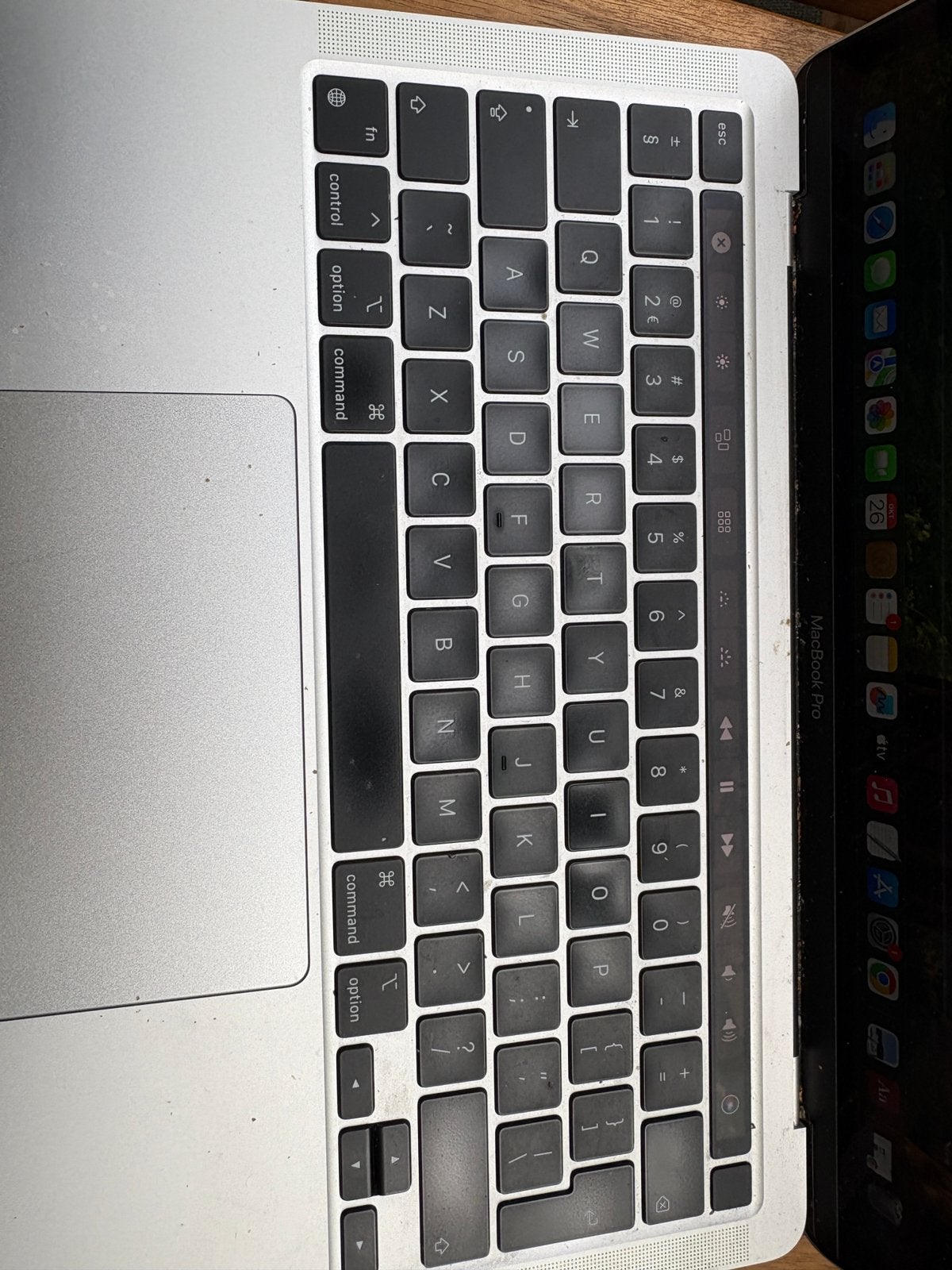 Apple Macbook Pro 13 inch 2020 Apple M1 Chip 8GB Geheugen, MacBook Pro, Gebruikt, 256 GB, Qwerty