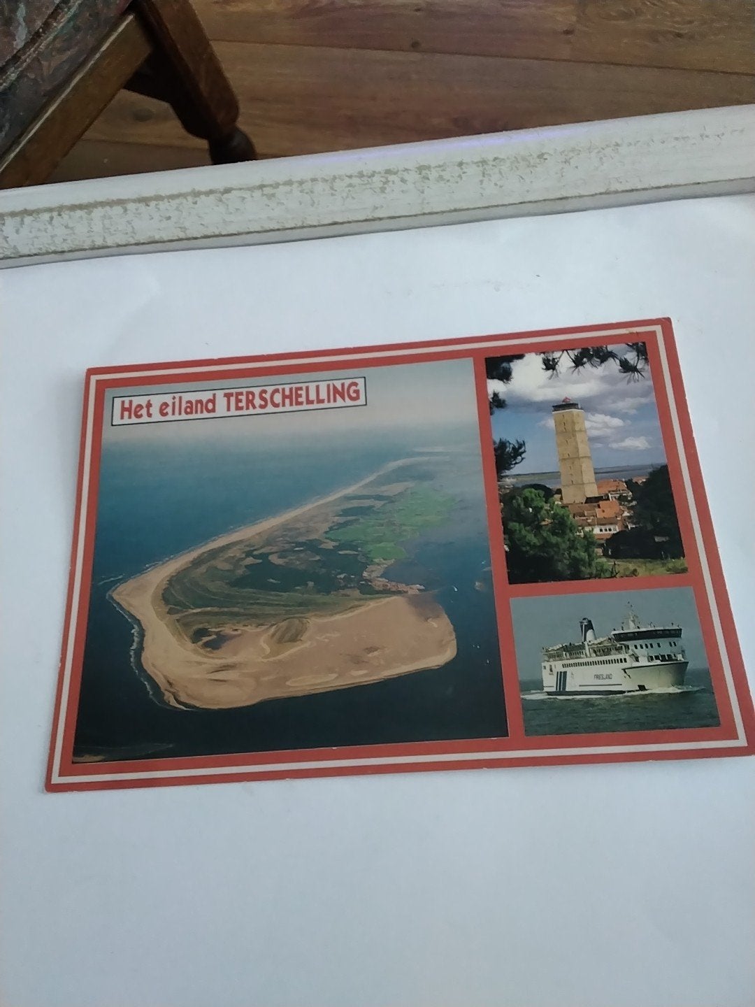 Oude ansichtkaart  Het eiland Terschelling -, Ophalen of Verzenden