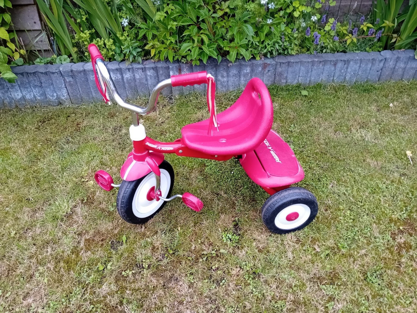 Driewieler ..Radio Flyer..., Ophalen, Gebruikt