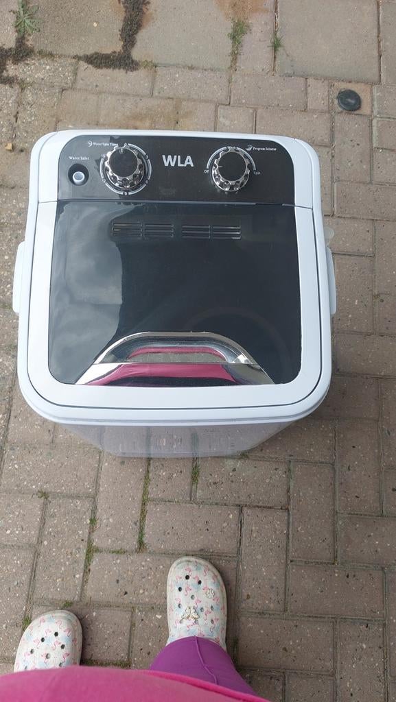 Compacte camping wasmachine - 60x40 cm, Ophalen of Verzenden