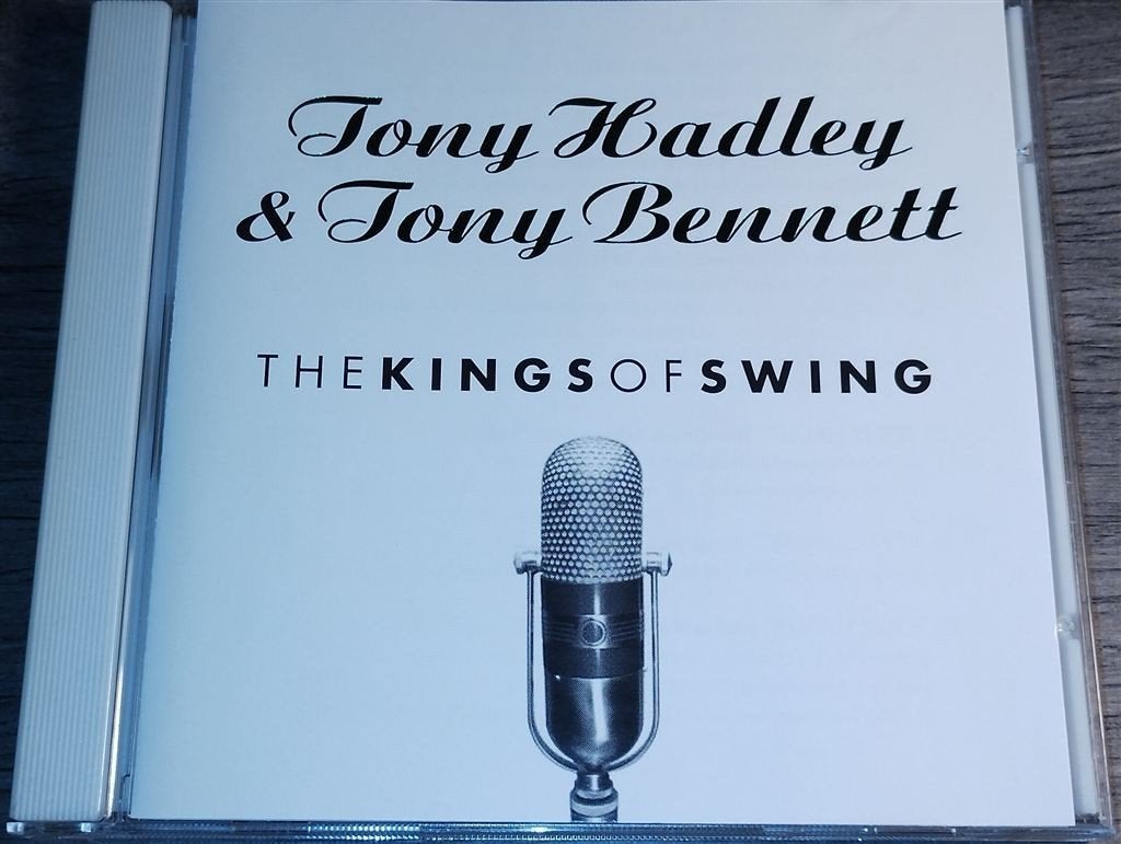 Tony Hadley & Tony Bennett - The Kings of Swing, Ophalen of Verzenden, Zo goed als nieuw, Jazz