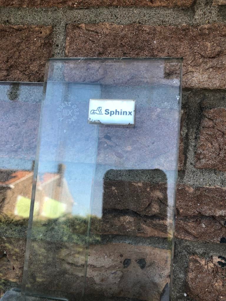 Aaaaaaaanbieding!! Douchedeur van dik gehard glas Sphinx, Ophalen, Gebruikt, Glas, Douche