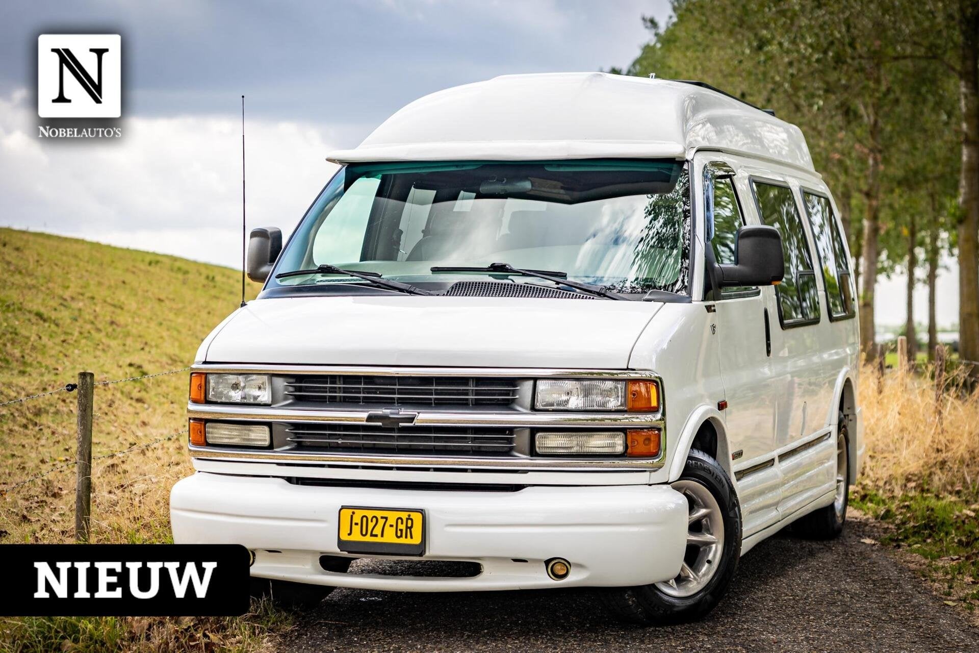 Chevrolet USA Express Starcraft 5.7|Camper|Hefdak|Airco|7Per, Automaat, Gebruikt, 8 cilinders, 7 stoelen