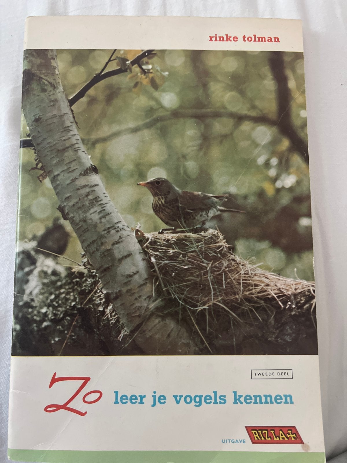 Zo leer je vogels kennen - Tweede Deel (Rinke Tolman), Boeken, Ophalen of Verzenden, Gelezen, Vogels