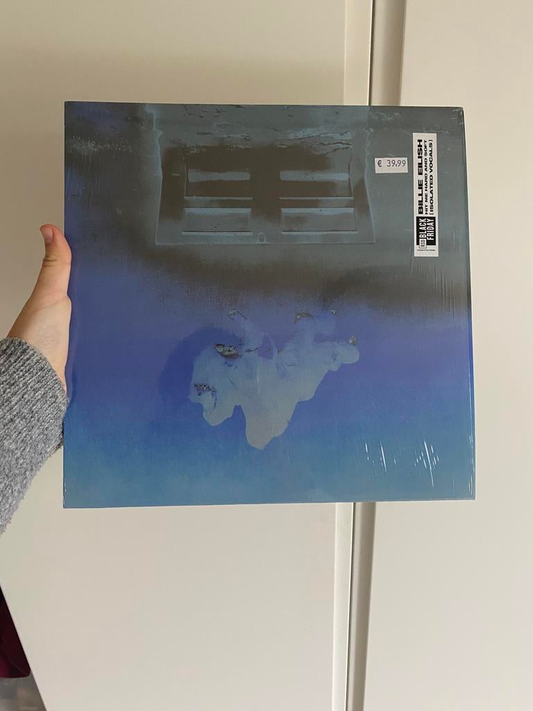 Billie Eilish – Isolated Vocals Vinyl (nieuw / ongebruikt), Cd's en Dvd's, Vinyl | Pop, 2020 tot heden, Ophalen of Verzenden, 12 inch