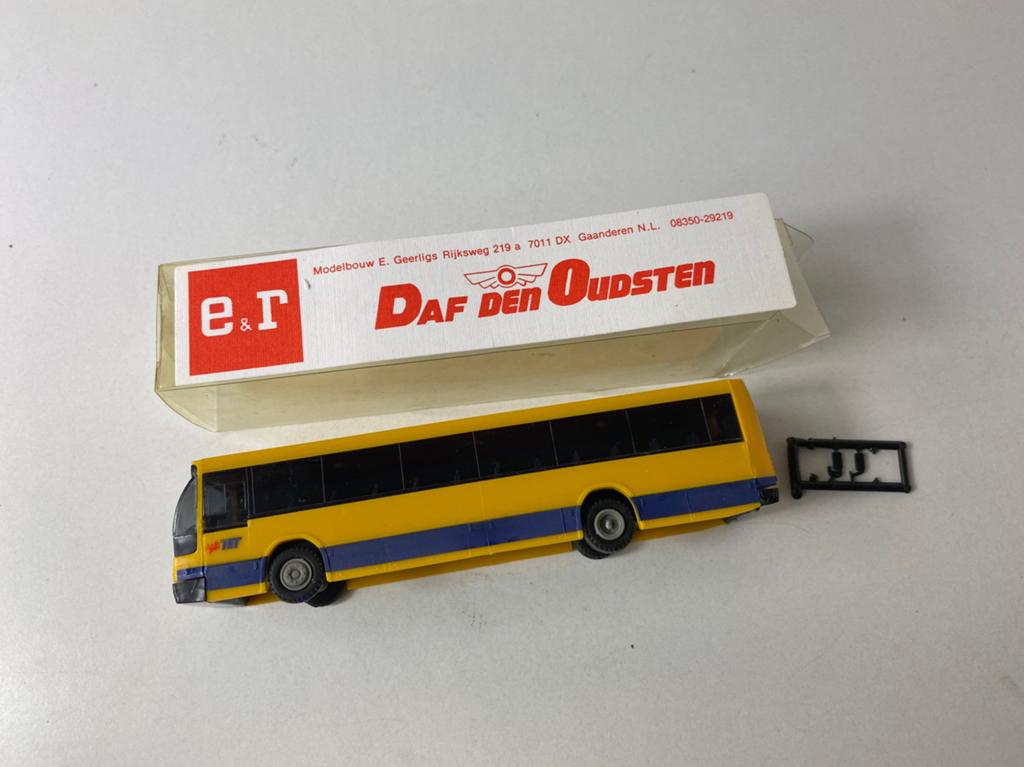 1:87 DAF “Den Oudsten”-TET stadsbus-in OVP+ mirrors, Ophalen of Verzenden, Nieuw, Bus of Vrachtwagen, Overige merken