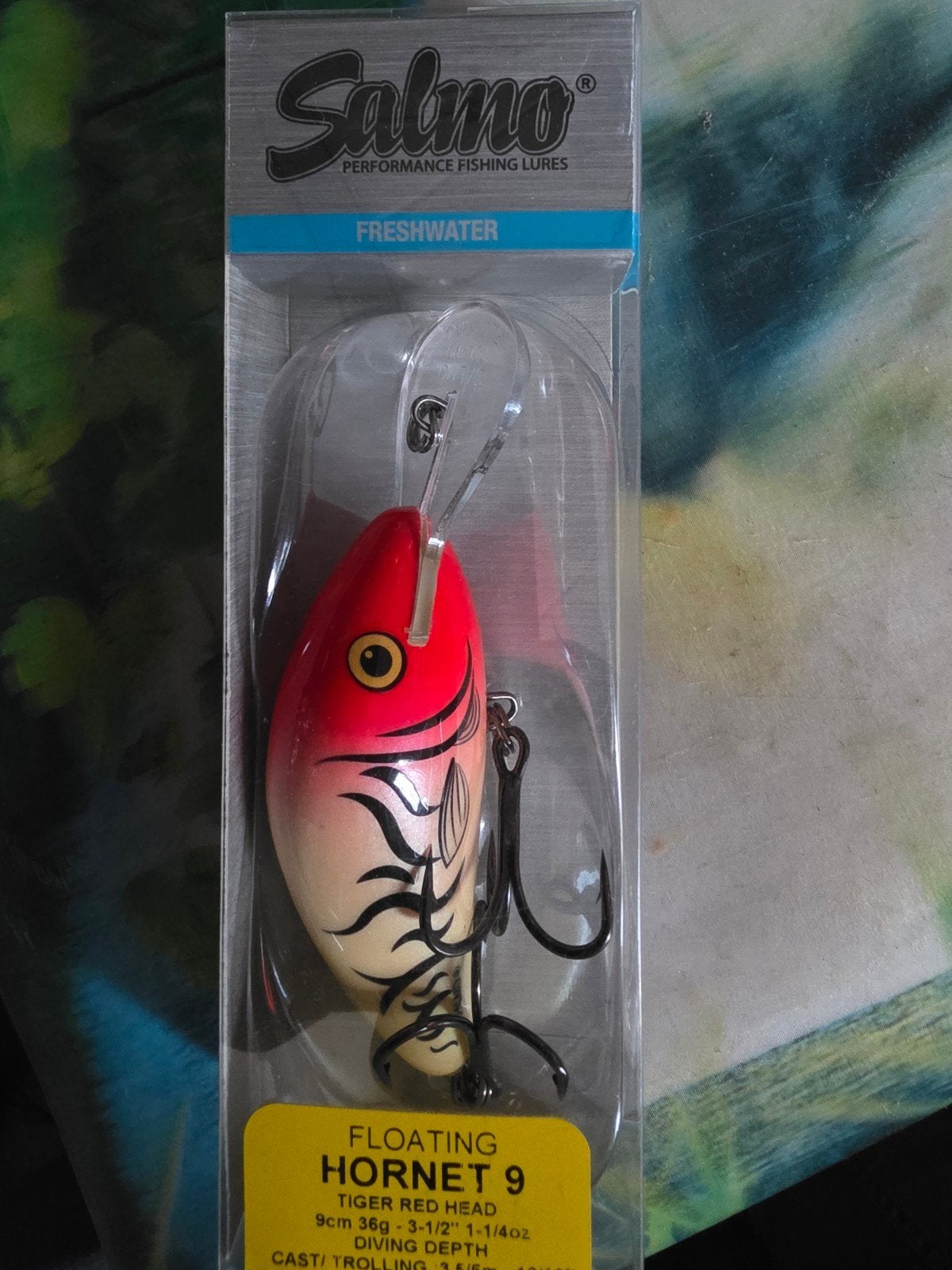 salmo hornet 9, Ophalen of Verzenden, Nieuw, Overige typen
