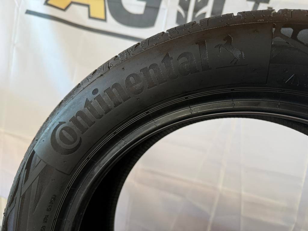 Nieuwe zomerbanden 205 55 R17 91W Continental Ecocontact 6, Nieuw, 17 inch, Band(en), Personenwagen