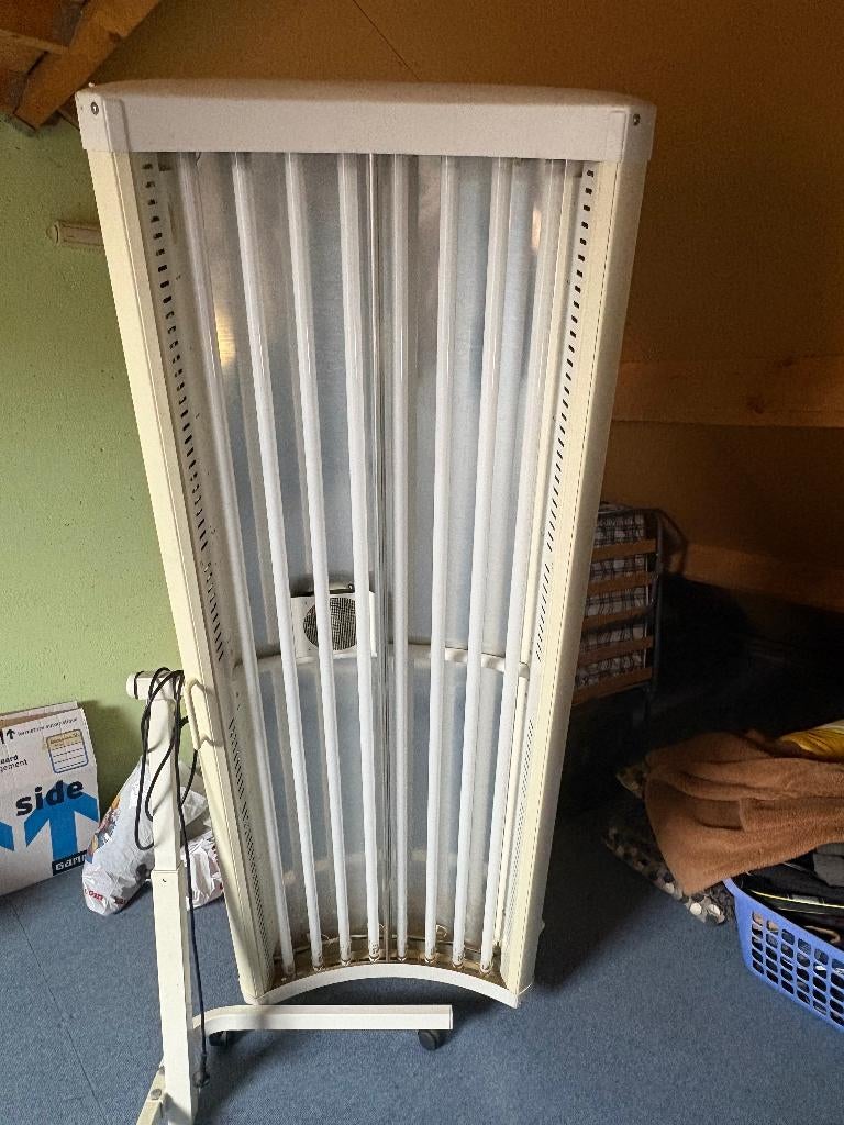 Philips zonnebank type HB 541, Ophalen, Gebruikt, Zonnebank enkelzijdig, Minder dan 10 lampen