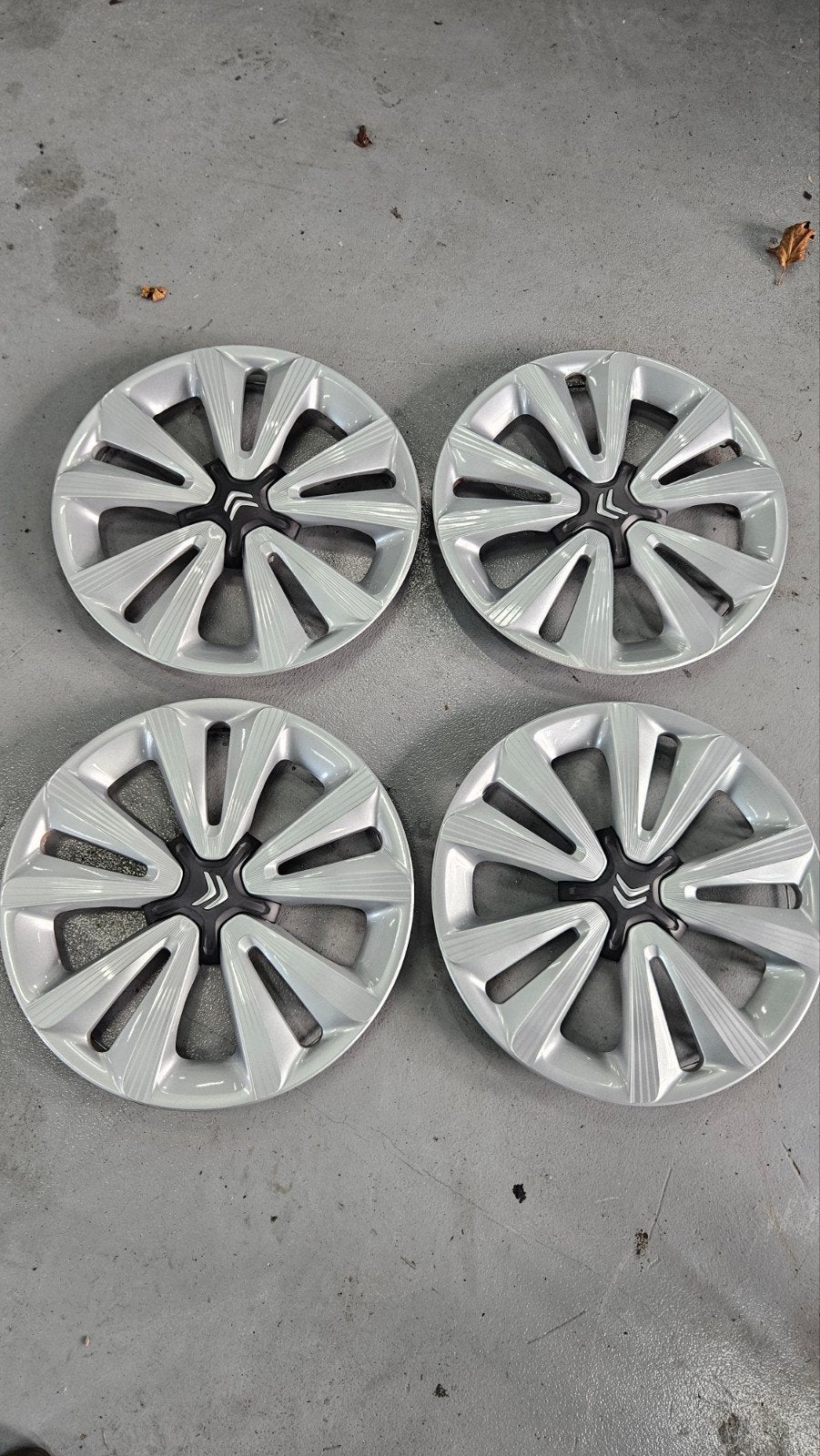 Set van 4 Citroën wieldoppen 16 inch  - Zo goed als nieuw, Ophalen of Verzenden, Zo goed als nieuw