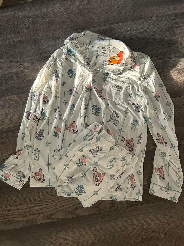 Bambi pyjama, maat M, Ophalen of Verzenden, Nieuw, Maat 38/40 (M)
