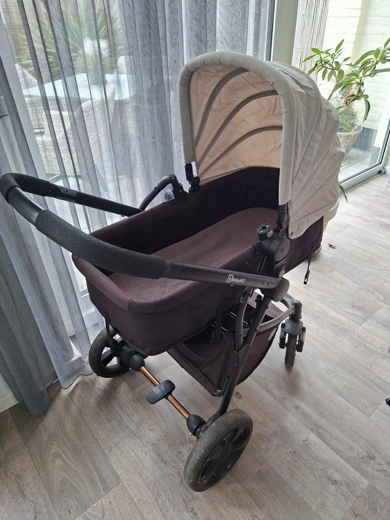 Kinder/wandelwagen BabyGo, Ophalen, Zo goed als nieuw, Overige merken, Met reiswieg