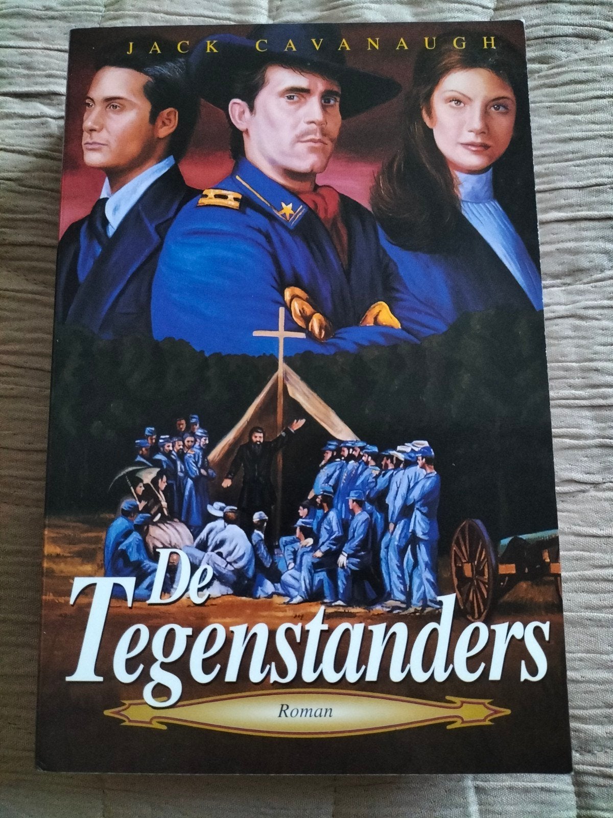 De Tegenstanders - Jack Cavanaugh (Roman), Boeken, Ophalen of Verzenden, Gelezen, Jack Cavanaugh, Amerika