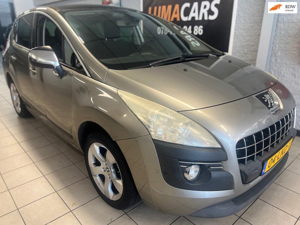 Peugeot 3008 1.6 VTi ST | Nieuwe Apk | Pano | Cruise | Airco, Auto's, Peugeot, Voorwielaandrijving, Gebruikt, 4 cilinders, Handgeschakeld