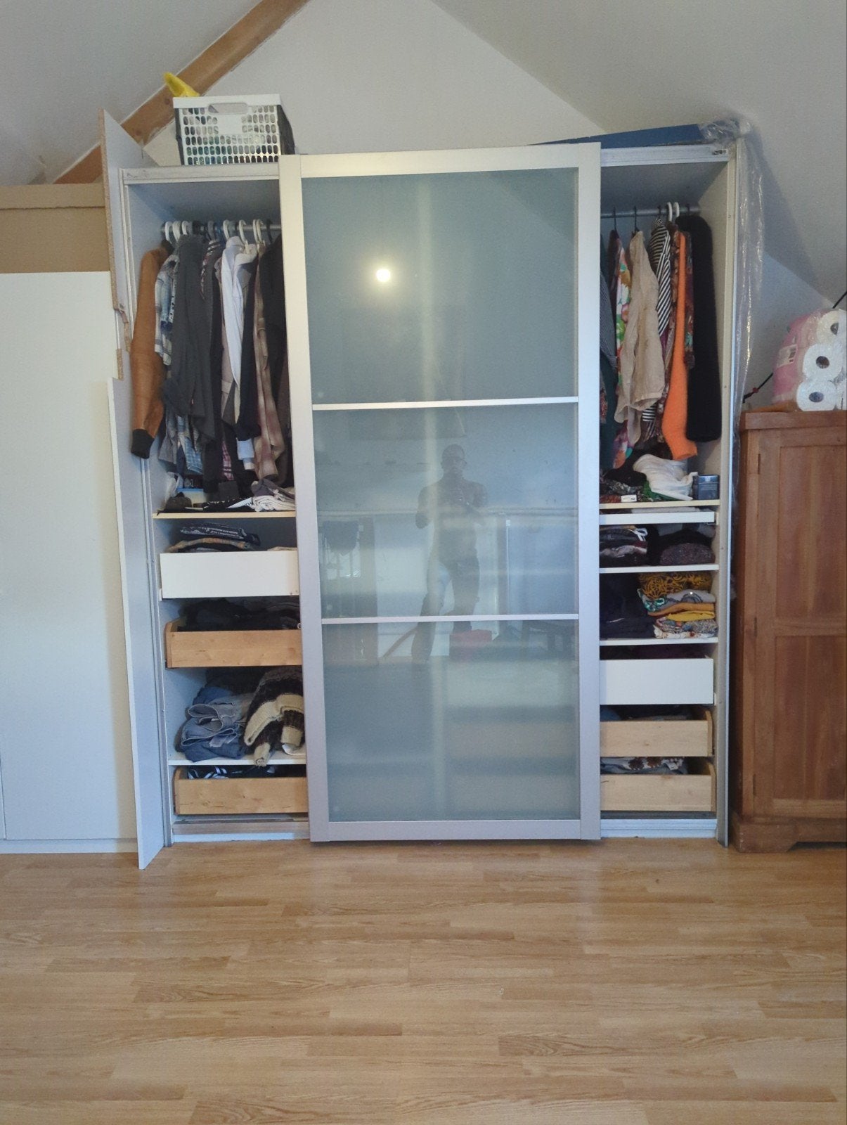 IKEA Pax Kast - Zelf demonteren en meenemen (na 4 dec), Ophalen of Verzenden