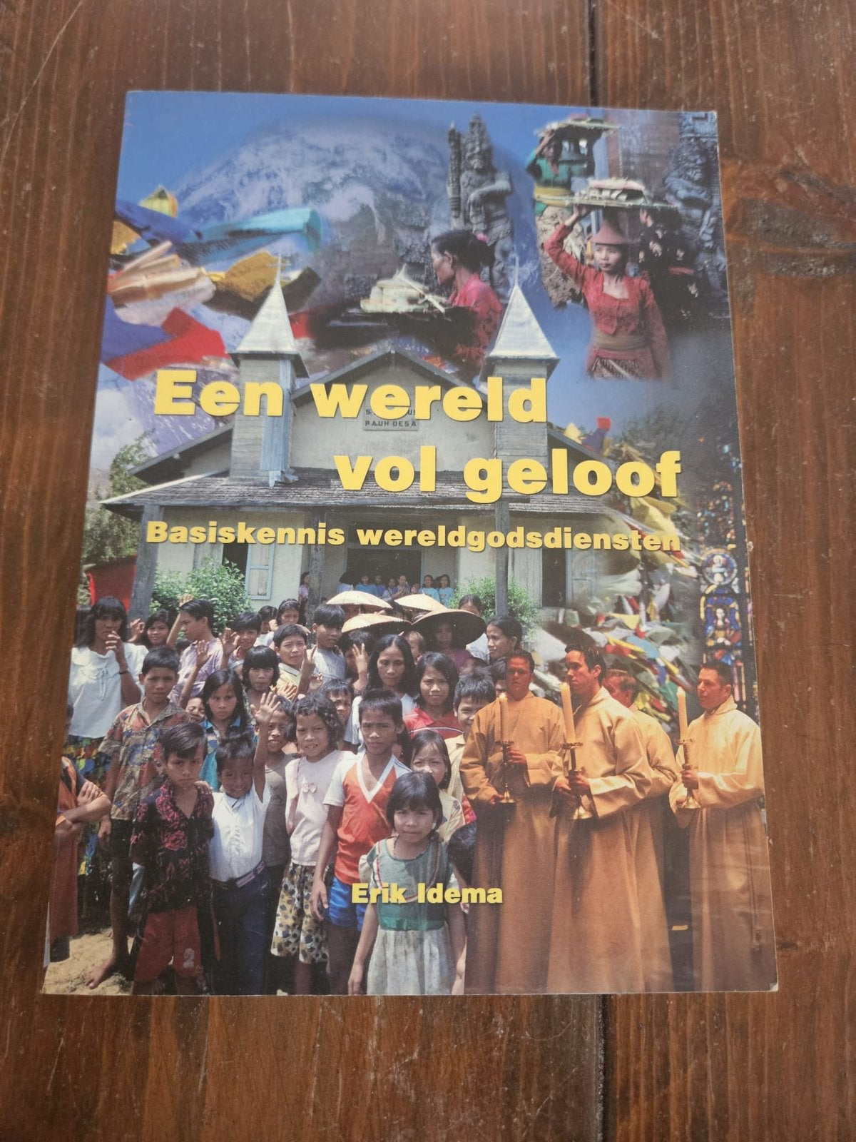 Een wereld voor geloof - basiskennis wereldgodsdiensten, Ophalen of Verzenden, Zo goed als nieuw, Overige niveaus, Nederlands