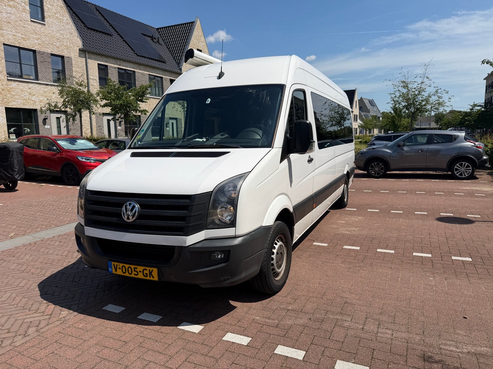 Camper volkswagen crafter l4 h2, Buscamper of Camperbus, Volkswagen, Tot en met 2, Particulier