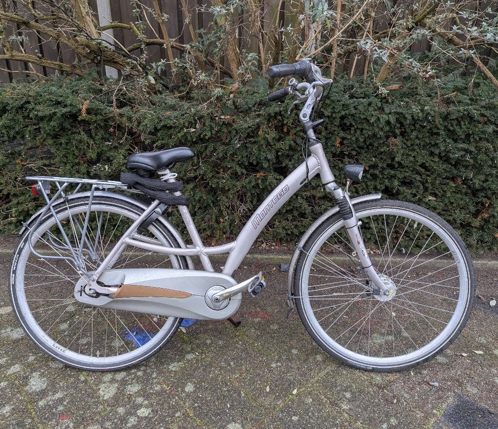 City bike, Fietsen en Brommers, Gebruikt, Versnellingen, 50 tot 53 cm, Ophalen