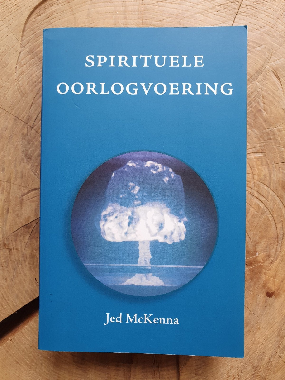 Jed McKenna - Spirituele oorlogvoering, Achtergrond en Informatie, Spiritualiteit algemeen, Ophalen of Verzenden, Zo goed als nieuw