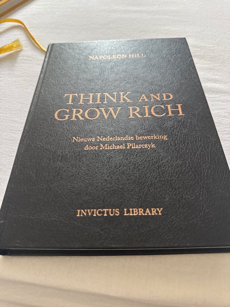 Think and grow ritch, Ophalen of Verzenden, Nieuw, Napoleon Hill