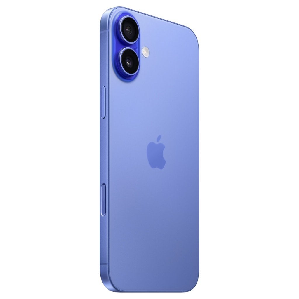 Iphone 16 Plus Ultra Marine 128GB in perfecte staat, Telecommunicatie, 97 %, 128 GB, Blauw, IPhone 16 Plus