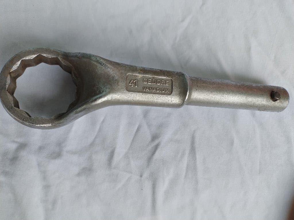 BMW R50/69s krukas/vliegwielmoer- gereedschap, Motoren, Ophalen of Verzenden, Gebruikt