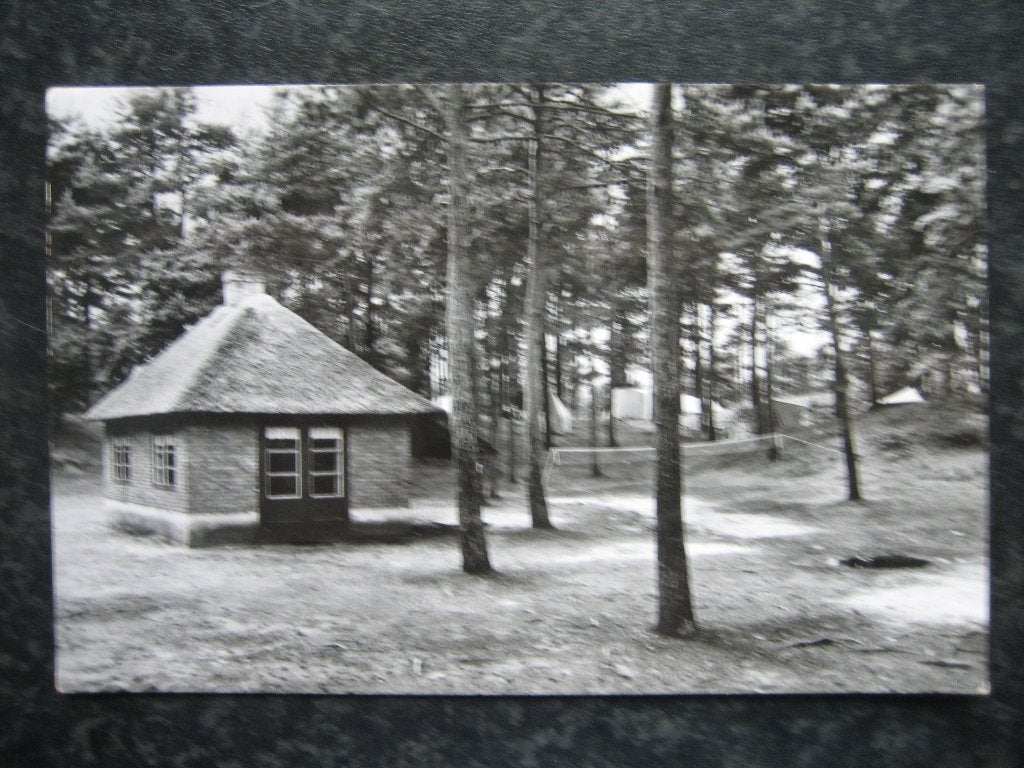 VIERHOUTEN  Kampeercentrum Saxenheim B 1965, Ophalen of Verzenden, 1960 tot 1980, Gelderland