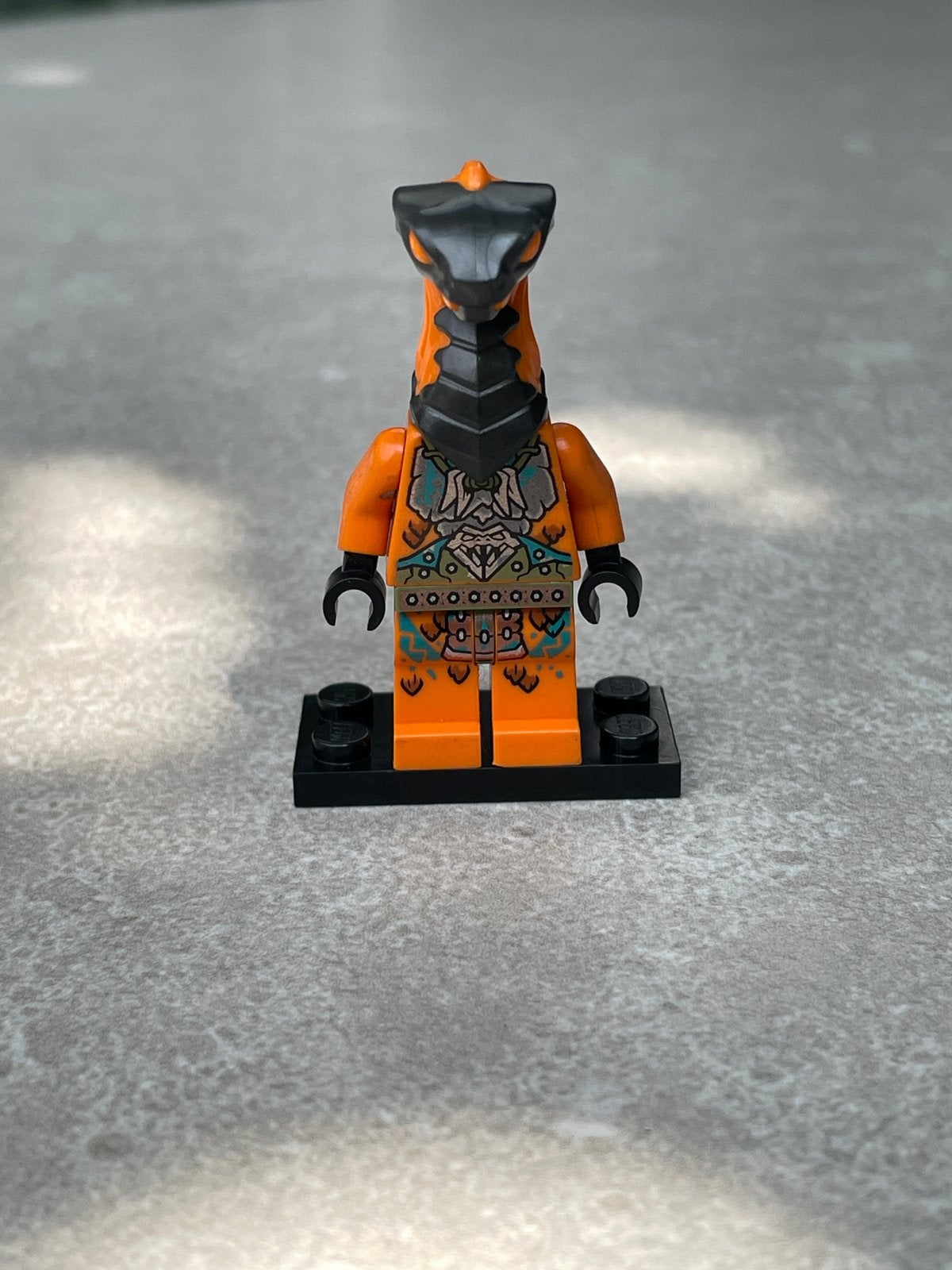 Lego Ninjago Cobra Krijger Minifiguur, Ophalen, Lego, Zo goed als nieuw, Minifiguur