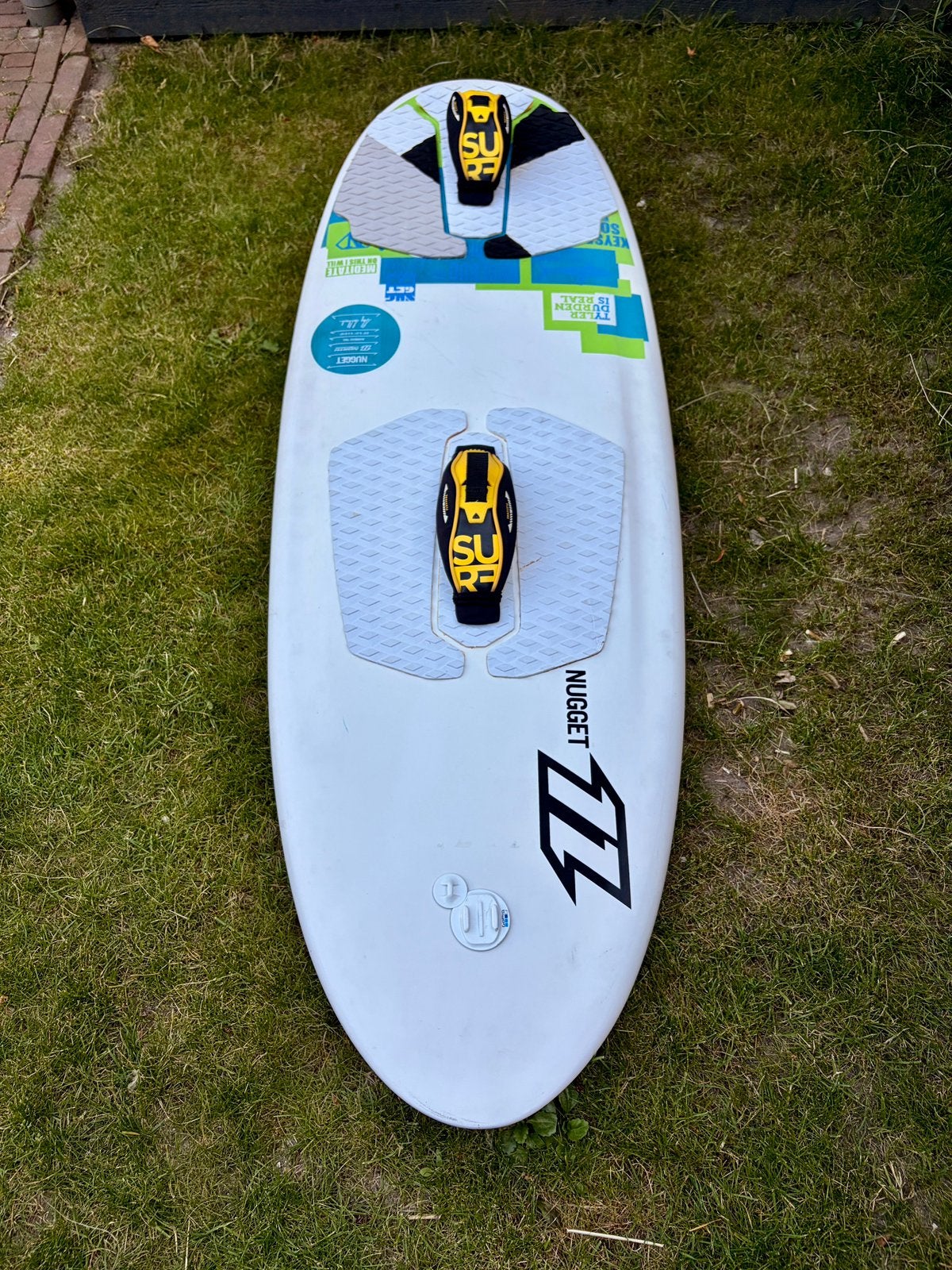North Nugget 5.0 Kitesurfboard / Directional, Watersport en Boten, Kitesurfen, Directional, Ophalen, Gebruikt, Kiteboard