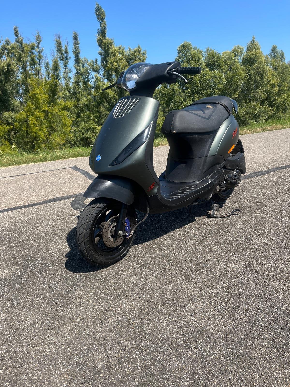 Piaggio zip | 4 takt | Brom | inruil mogelijk, Ophalen, Piaggio, Piaggio, Maximaal 45 km/u