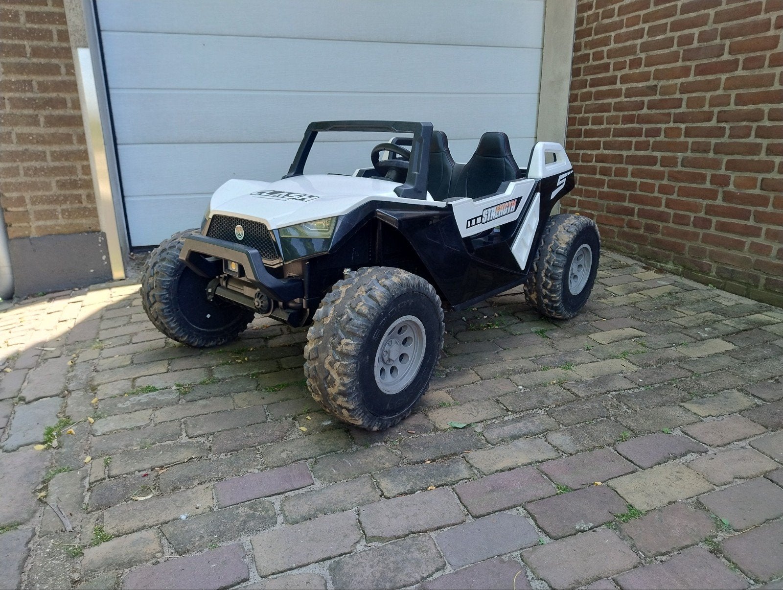 Te koop: Beach Buggy | kinderauto 24V 4WD, Ophalen, Gebruikt