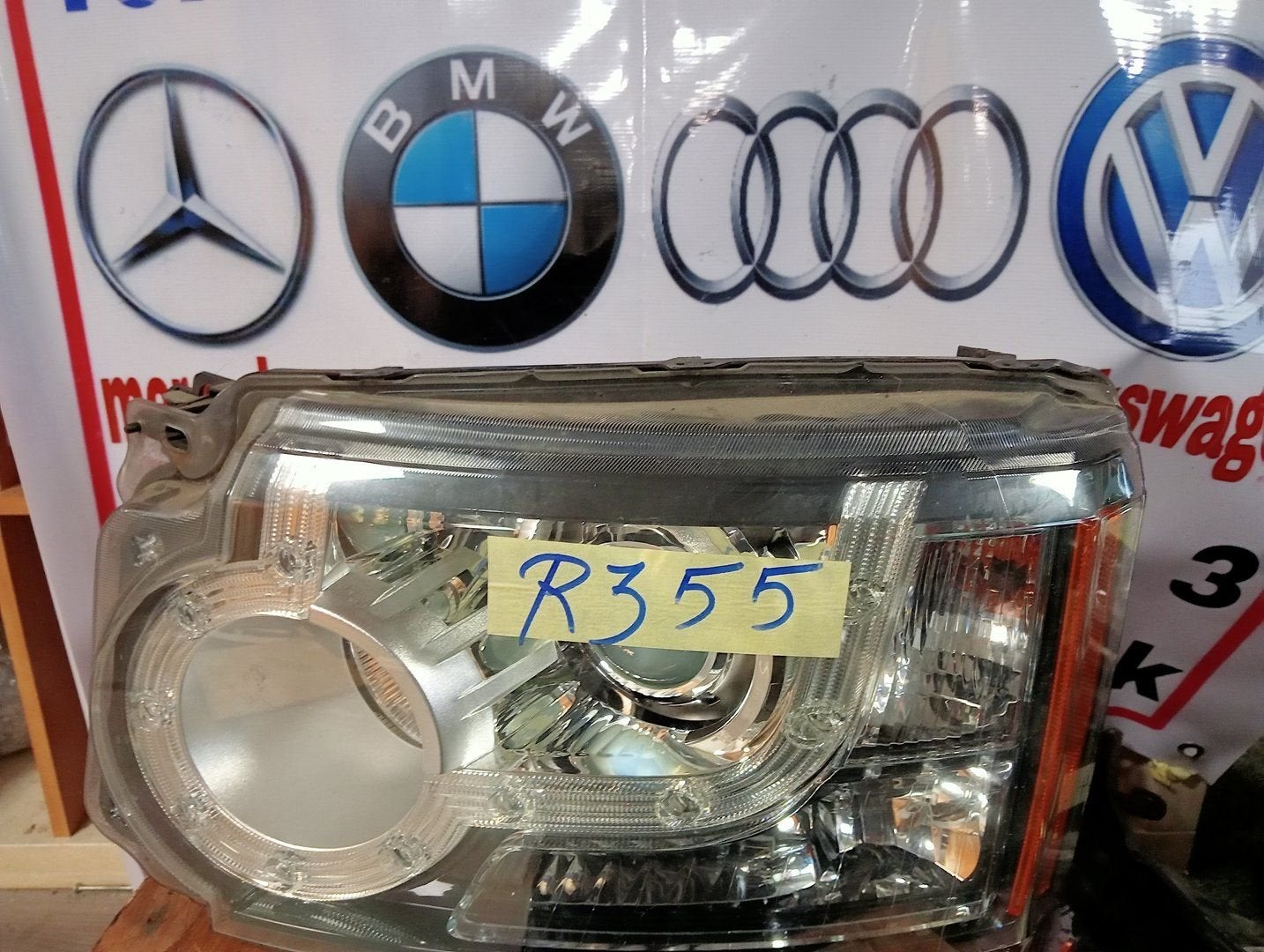 Koplamp Land Rover Discovery III 3 Xenon, Auto-onderdelen, Verlichting, -, -, Ophalen of Verzenden, -